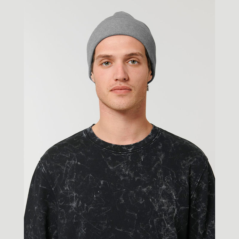 Rib beanie