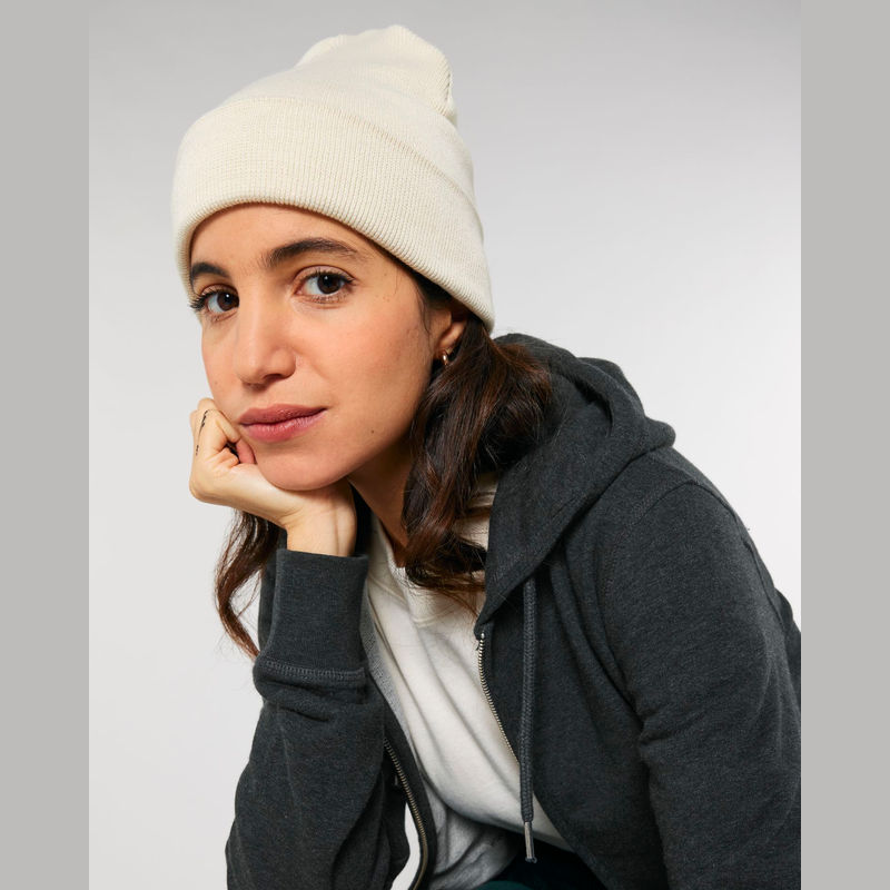 Rib beanie