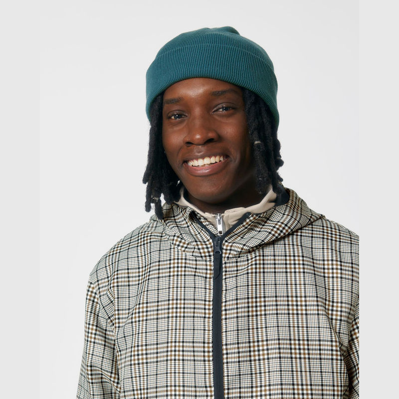 Rib beanie