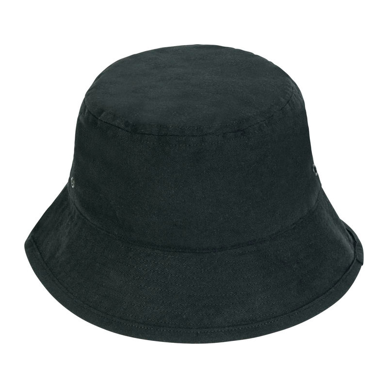 Plátěný klobouk typu bucket