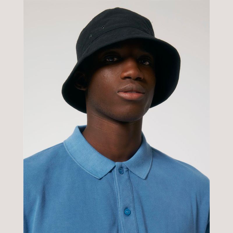 Canvas bucket klobouk