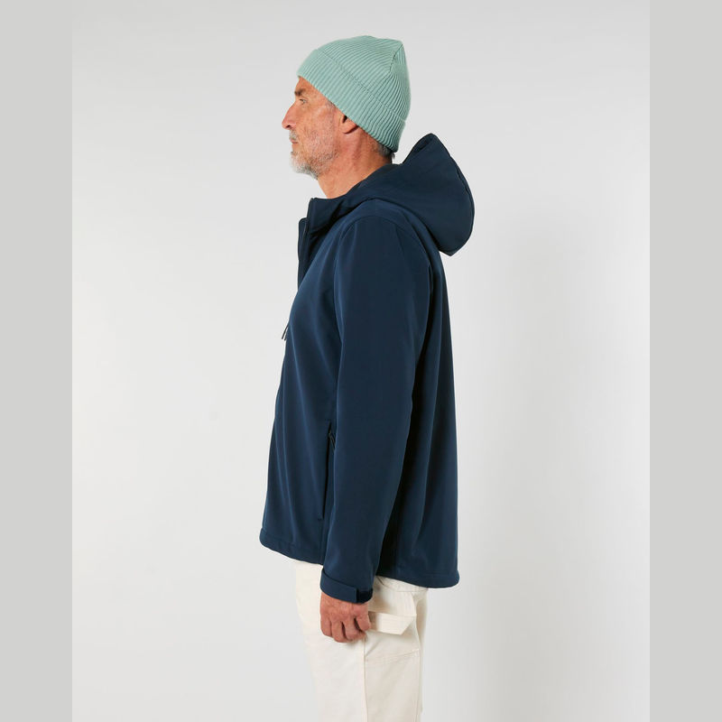 Stanley Discoverer mens Hooded softshell