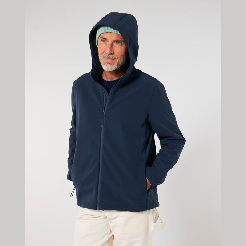 Stanley Discoverer pánský softshell s kapucí