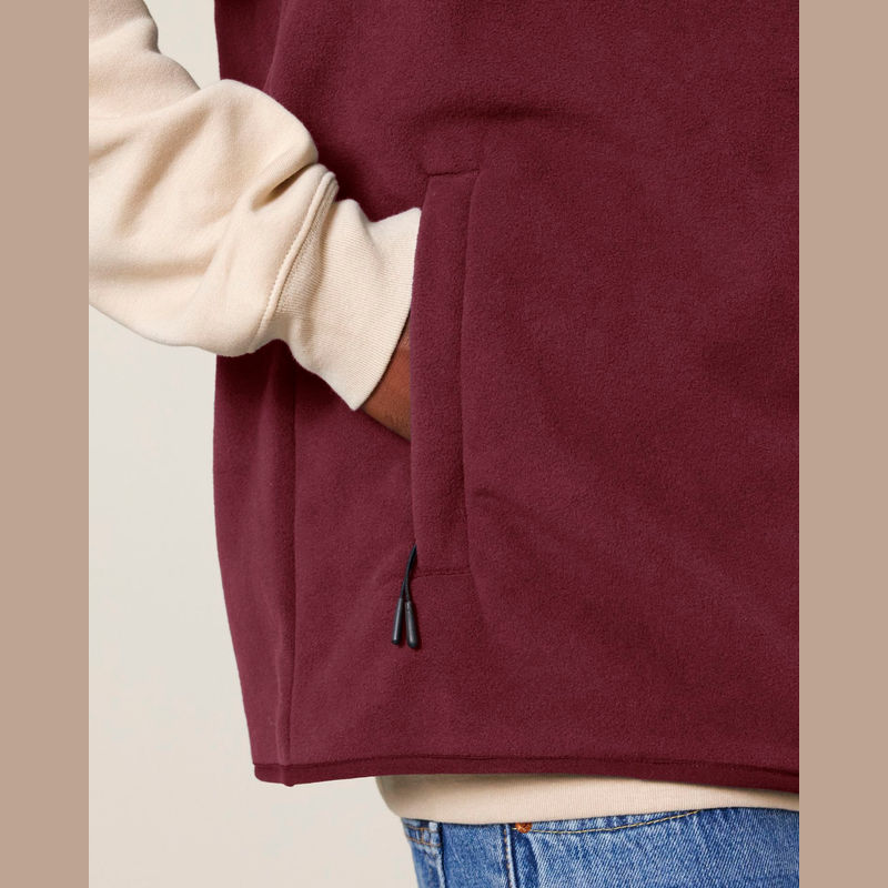 Stanley Quester men's sleeveless fleece jacket