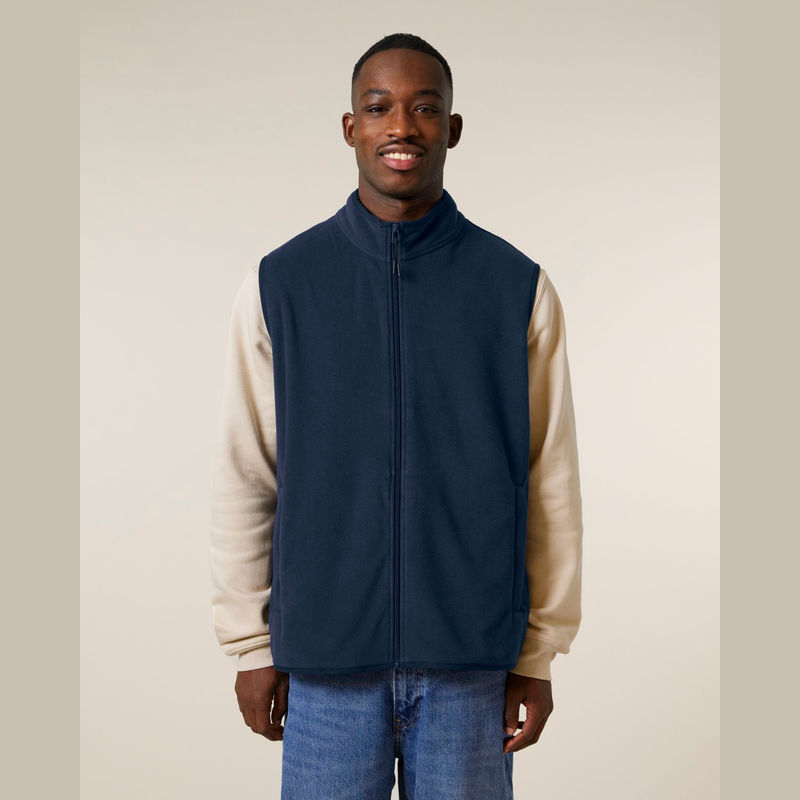 Stanley Quester men's sleeveless fleece jacket