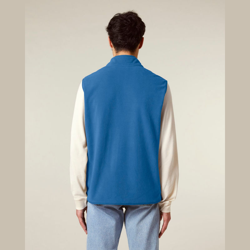 Stanley Quester men's sleeveless fleece jacket