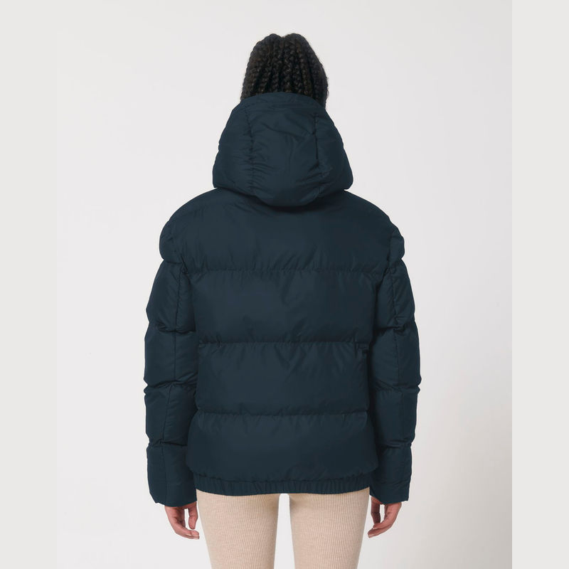 Puffer oversized puffer jacket