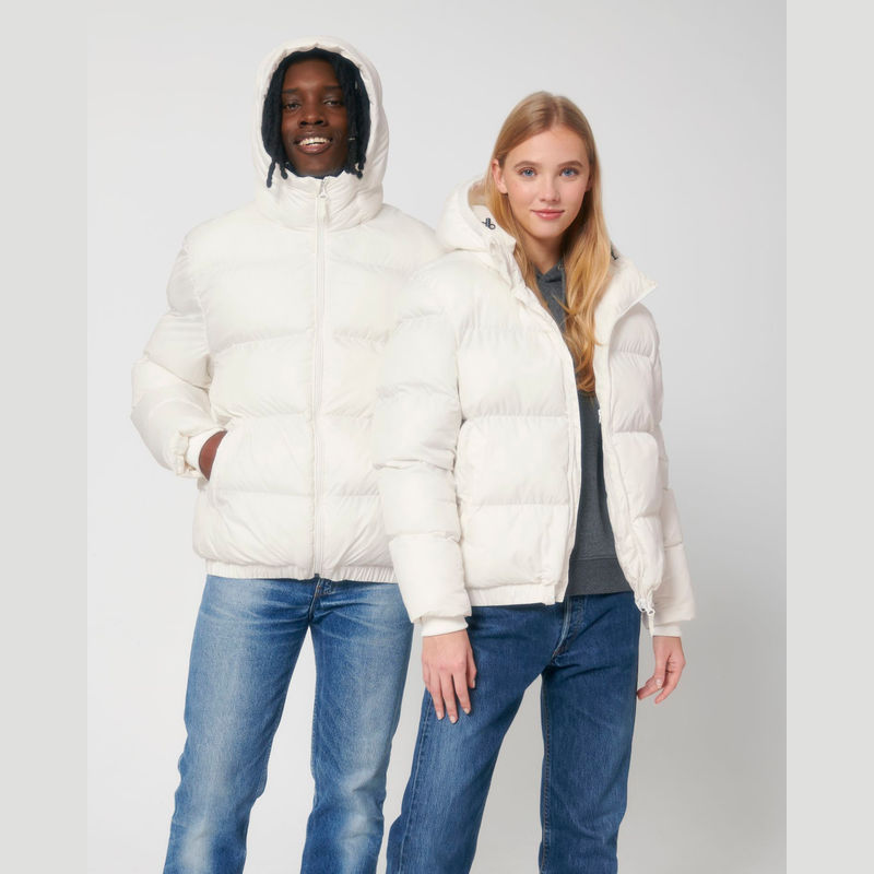 Puffer oversized zateplená bunda