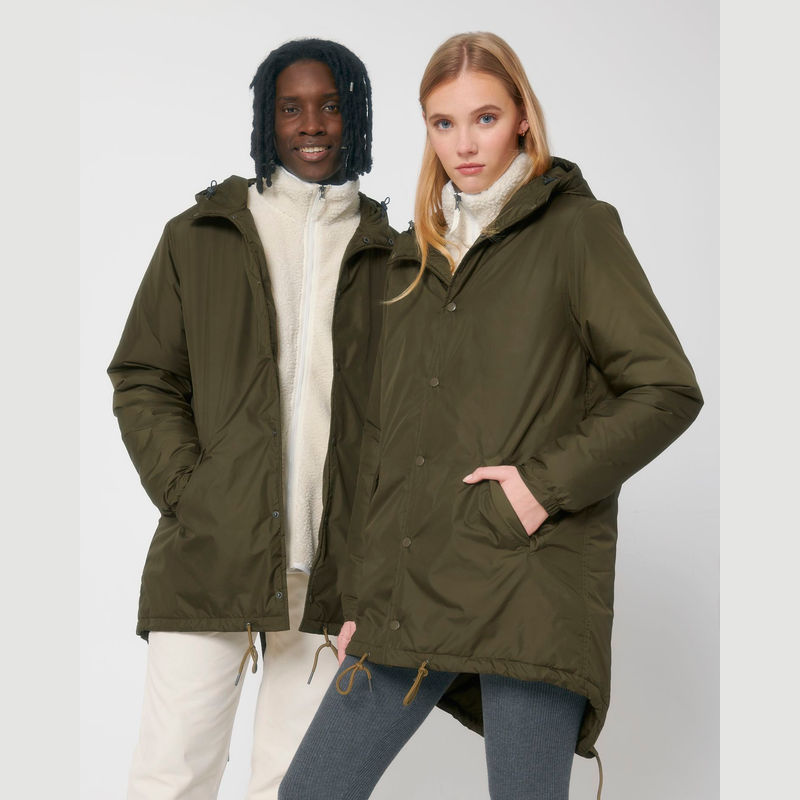 Padded Parker unisex zateplená parka bunda