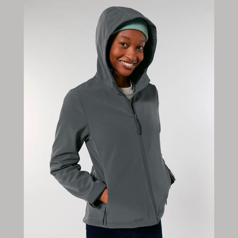 Stella Discoverer dámský softshell s kapucí