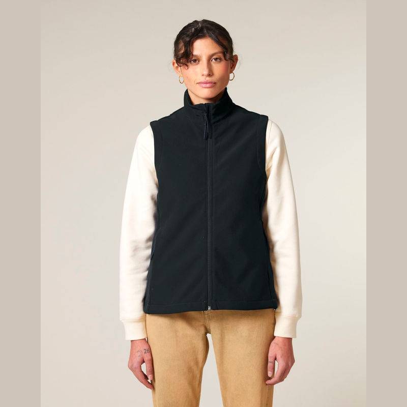 Stella Trail Blazer women's sleeveless softshell