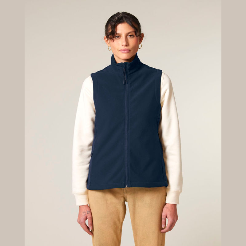 Stella Trail Blazer women's sleeveless softshell