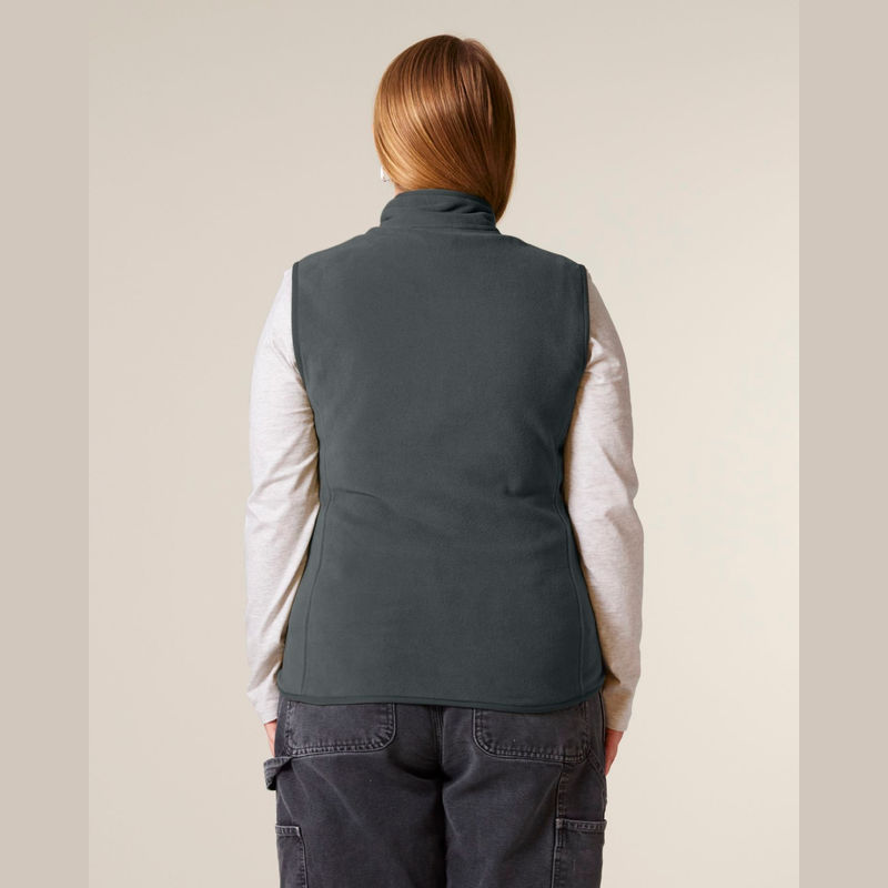 Stella Quester women's sleeveless fleece jacket
