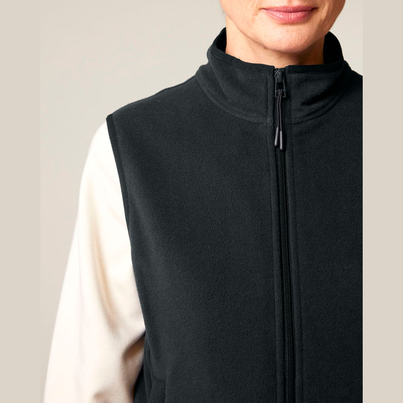 Stella Quester women's sleeveless fleece jacket