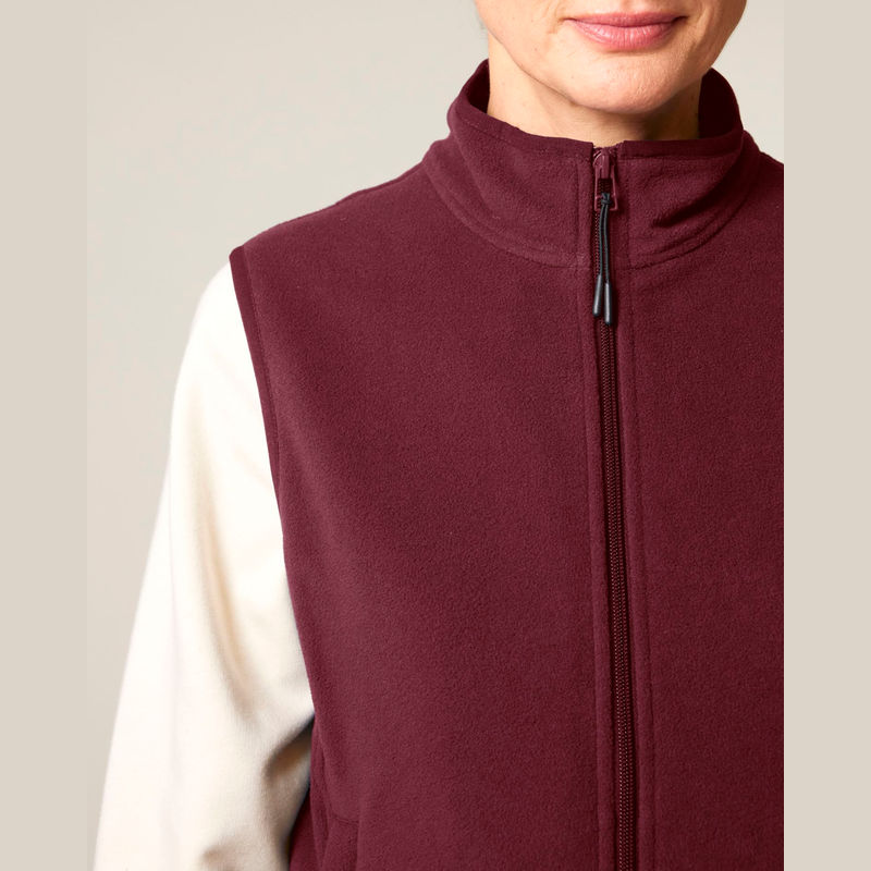 Stella Quester women's sleeveless fleece jacket
