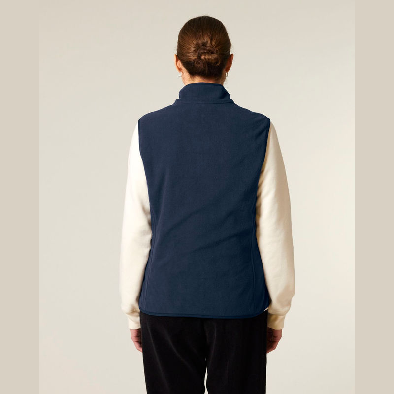 Stella Quester women's sleeveless fleece jacket