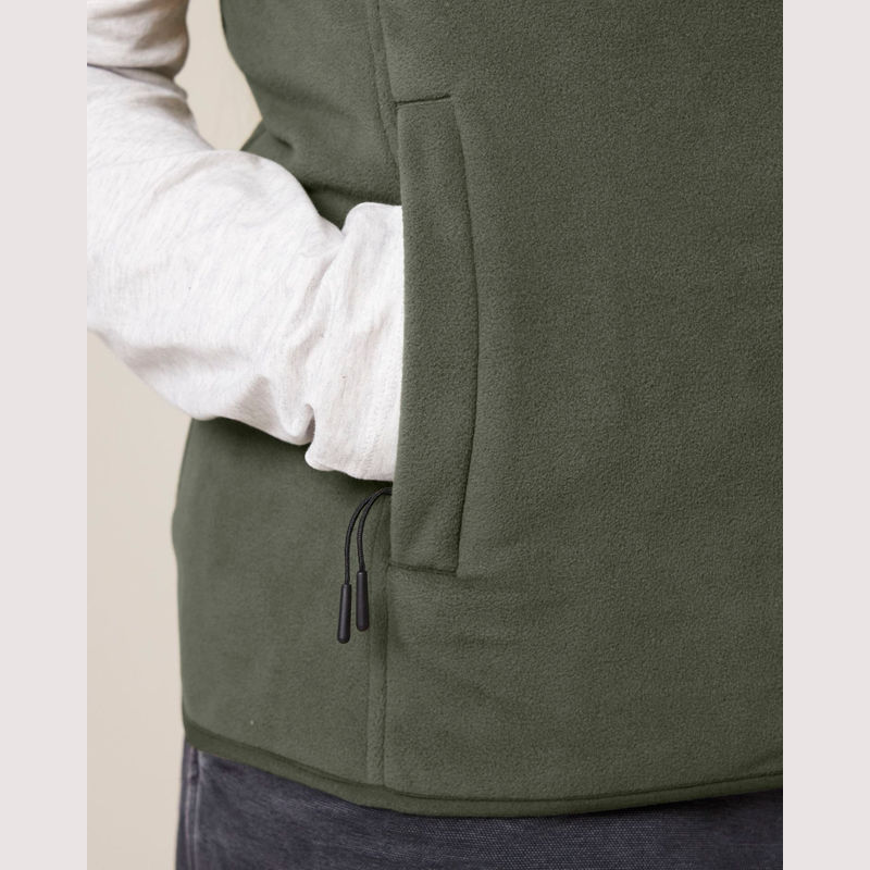 Stella Quester women's sleeveless fleece jacket