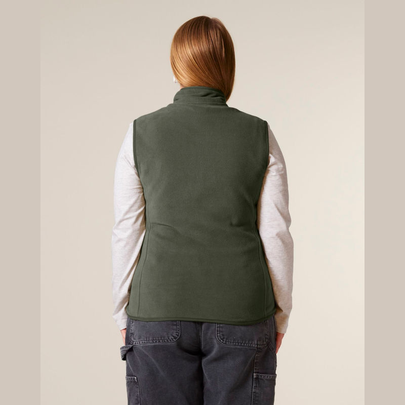 Stella Quester women's sleeveless fleece jacket
