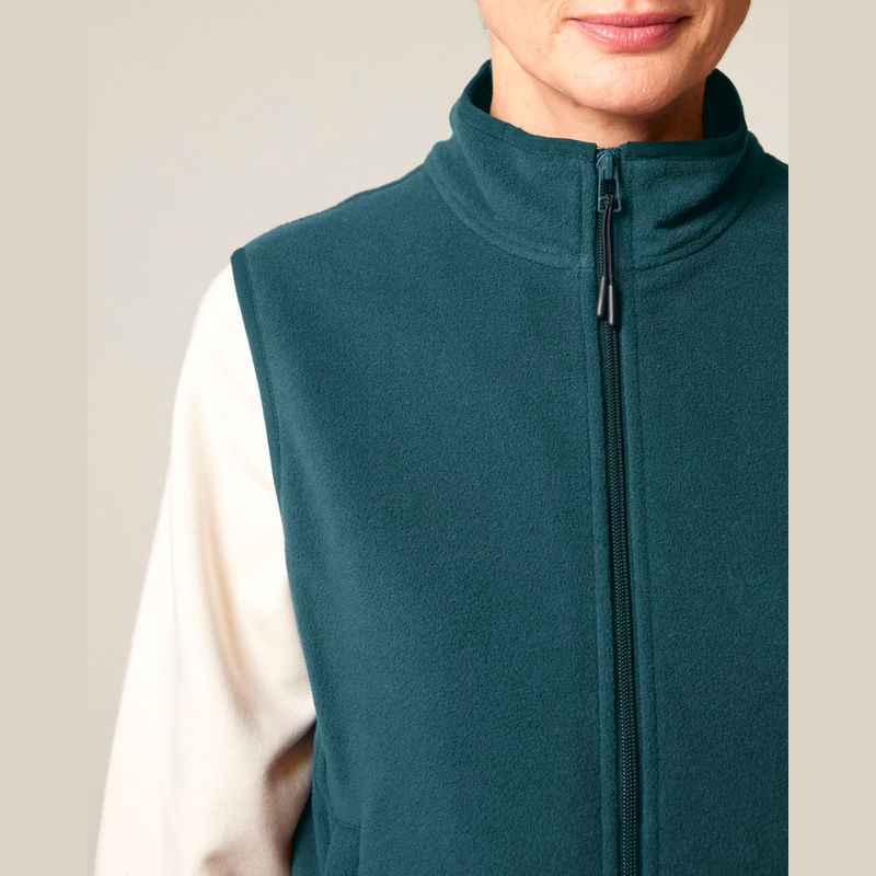 Stella Quester women's sleeveless fleece jacket
