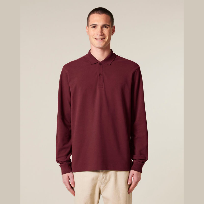 Prepster 2.0 long sleeve polo