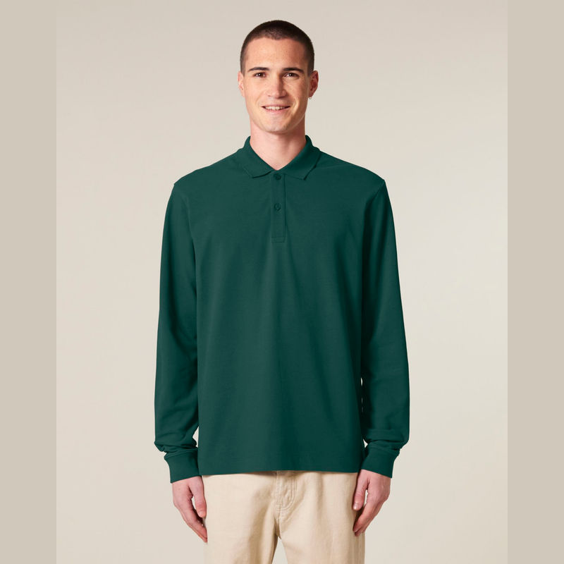 Prepster 2.0 long sleeve polo