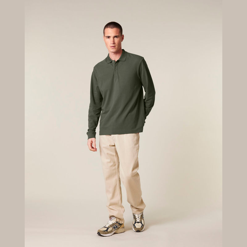 Prepster 2.0 long sleeve polo