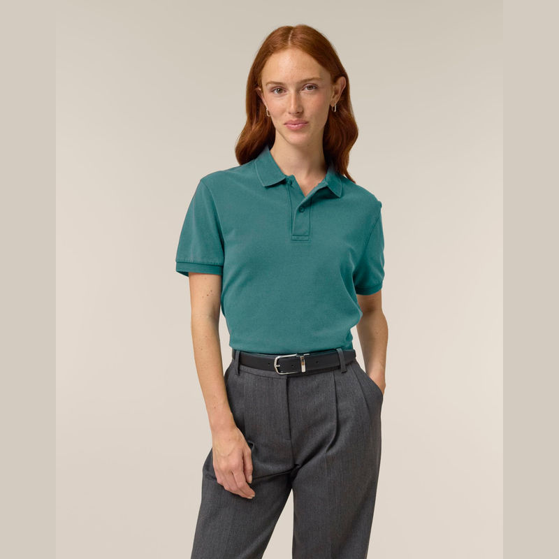 Coaster Vintage unisex polo