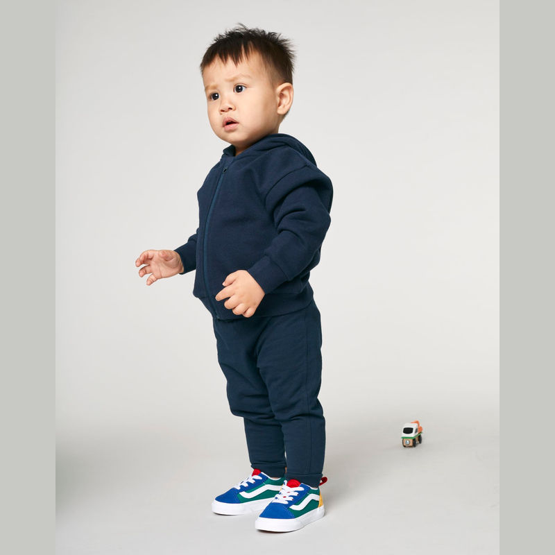 Baby Connector babies' zip-thru hoodie