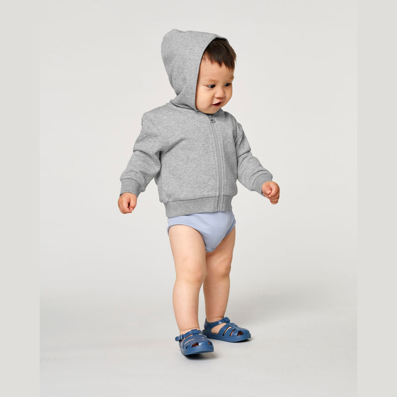 Baby Connector dětská mikina na zip s kapucí