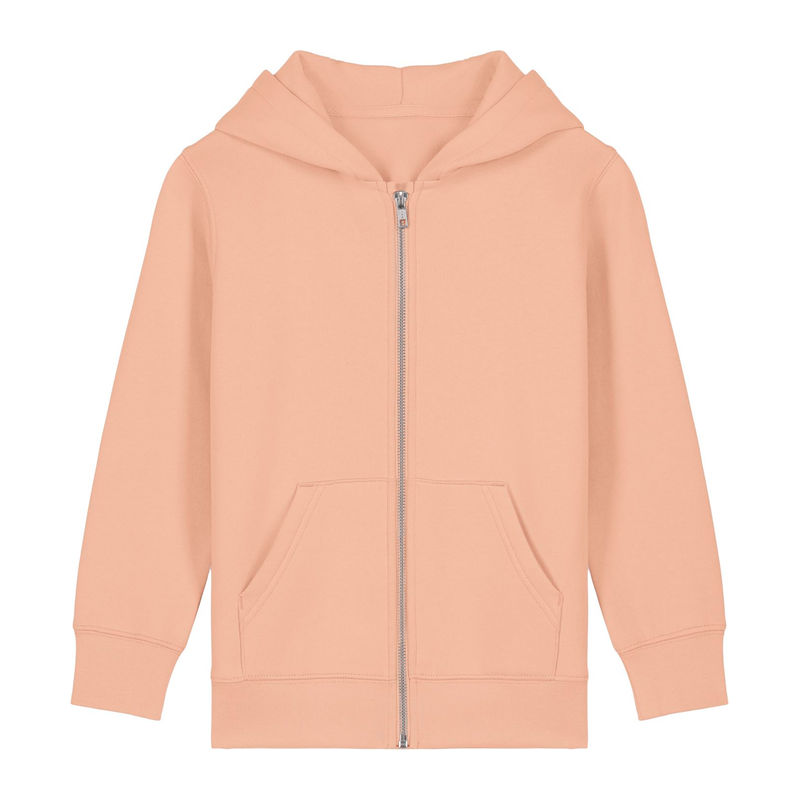 Mini Cultivator 2.0 kids' zip-thru hoodie 