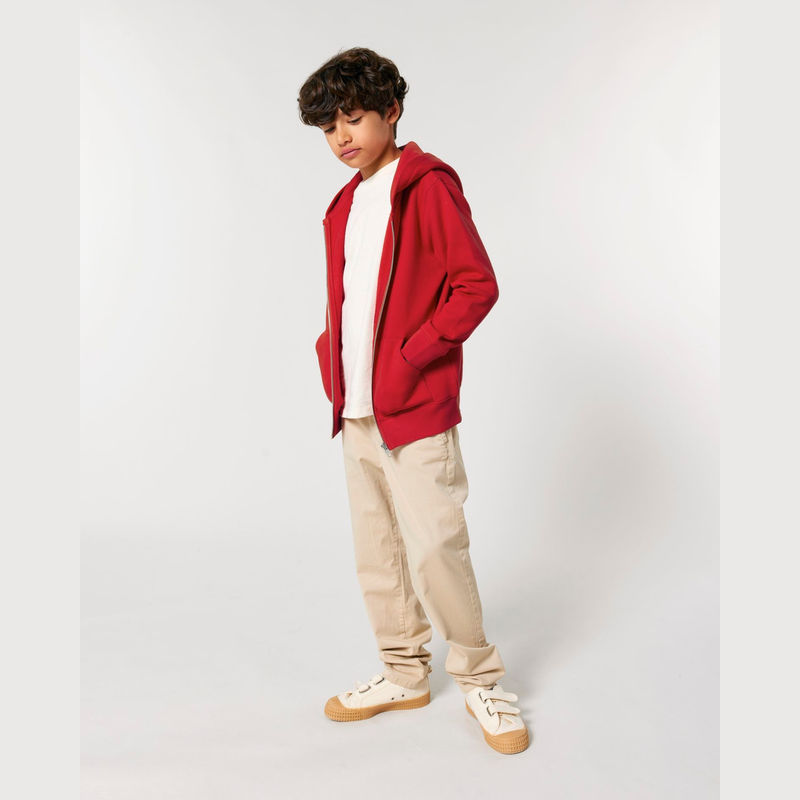Mini Cultivator 2.0 kids' zip-thru hoodie 