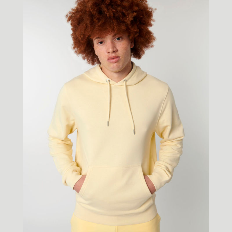 Archer unisex mikina s kapucí v medium fit střihu