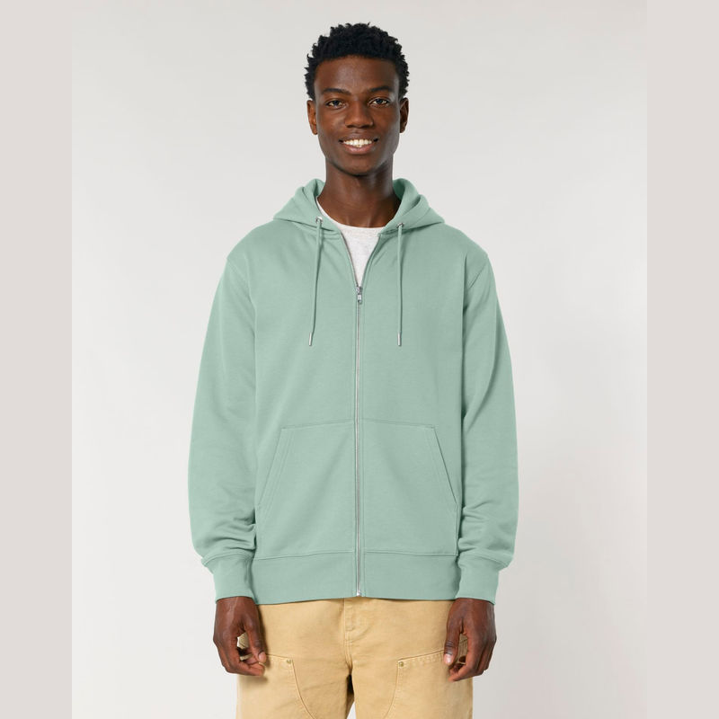 Cultivator 2.0 unisex zip-thru hoodie 
