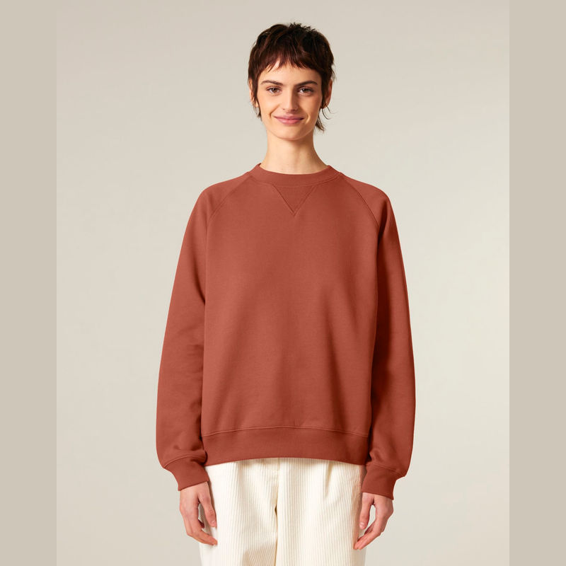 Knoxer unisex relaxed raglan sweatshirt