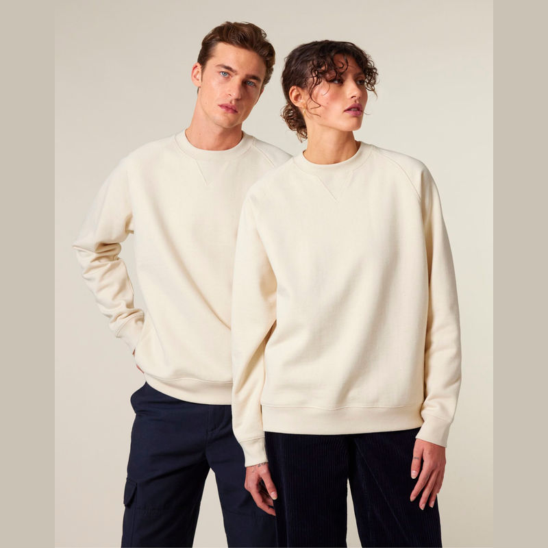 Knoxer unisex uvolněná raglánová mikina