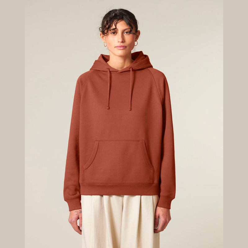 Striker unisex relaxed raglan hoodie 