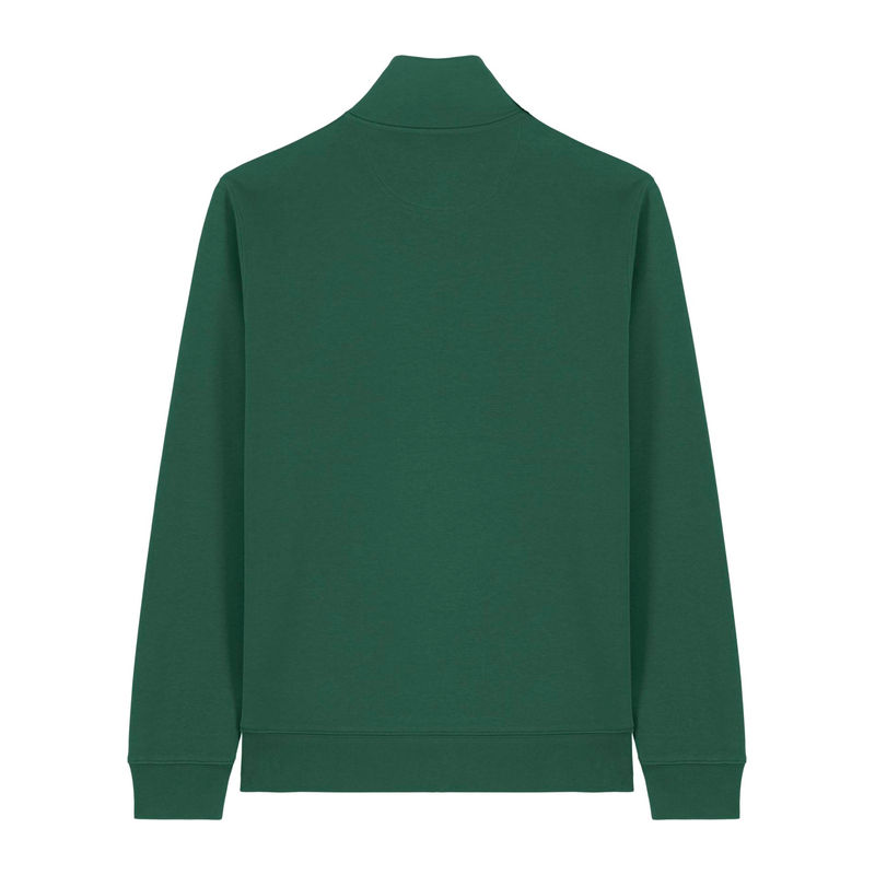 Trucker 2.0 unisex quarter zip sweatshirt