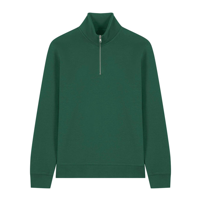 Trucker 2.0 unisex quarter zip sweatshirt