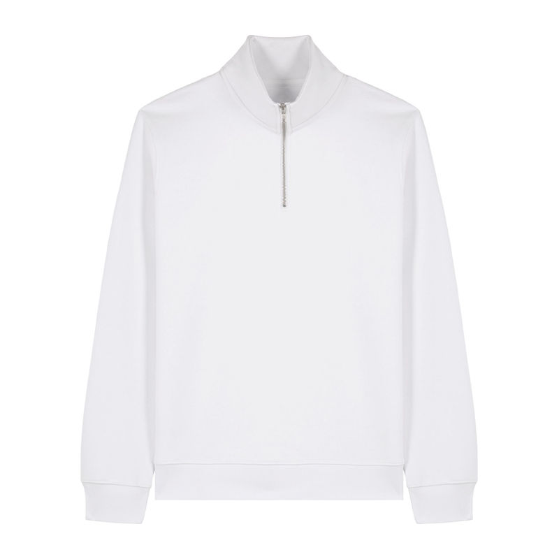 Trucker 2.0 unisex quarter zip sweatshirt