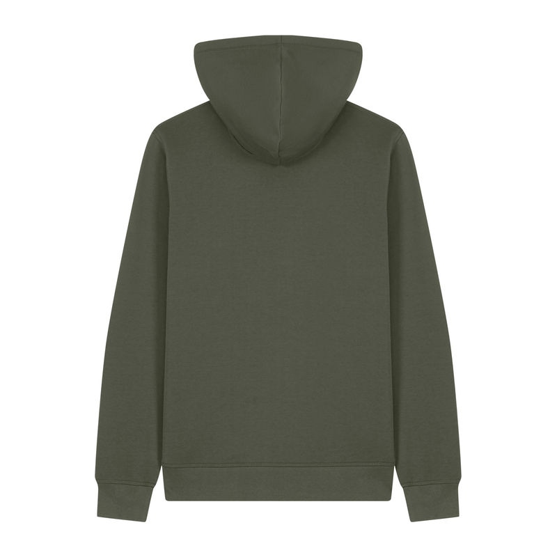 Mixer unisex zip-thru hoodie