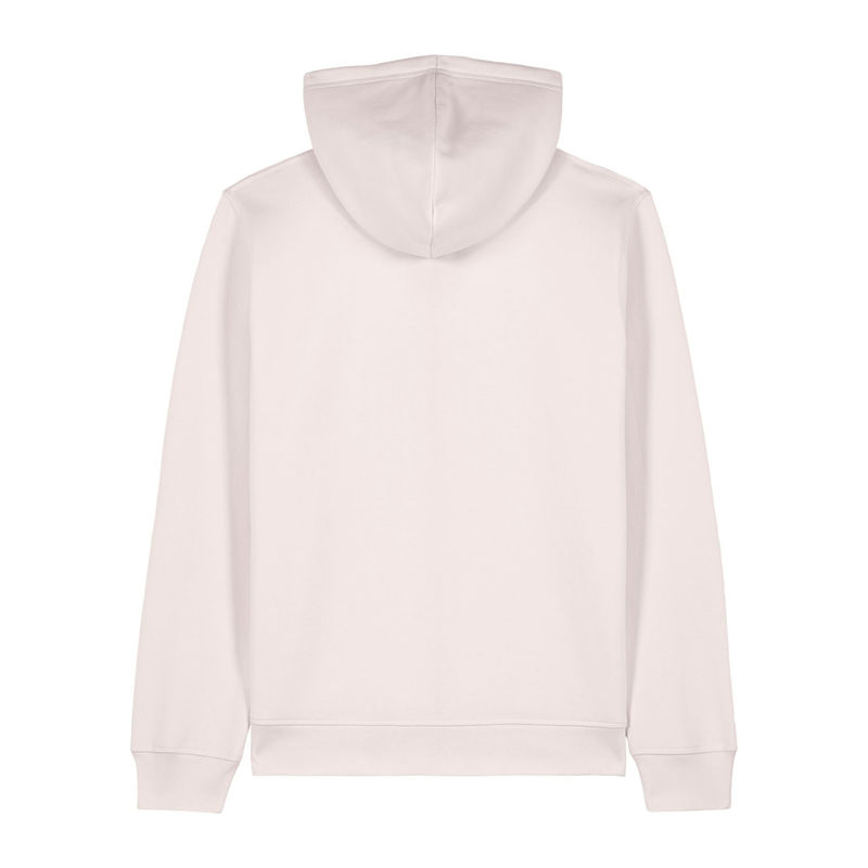 Mixer unisex zip-thru hoodie