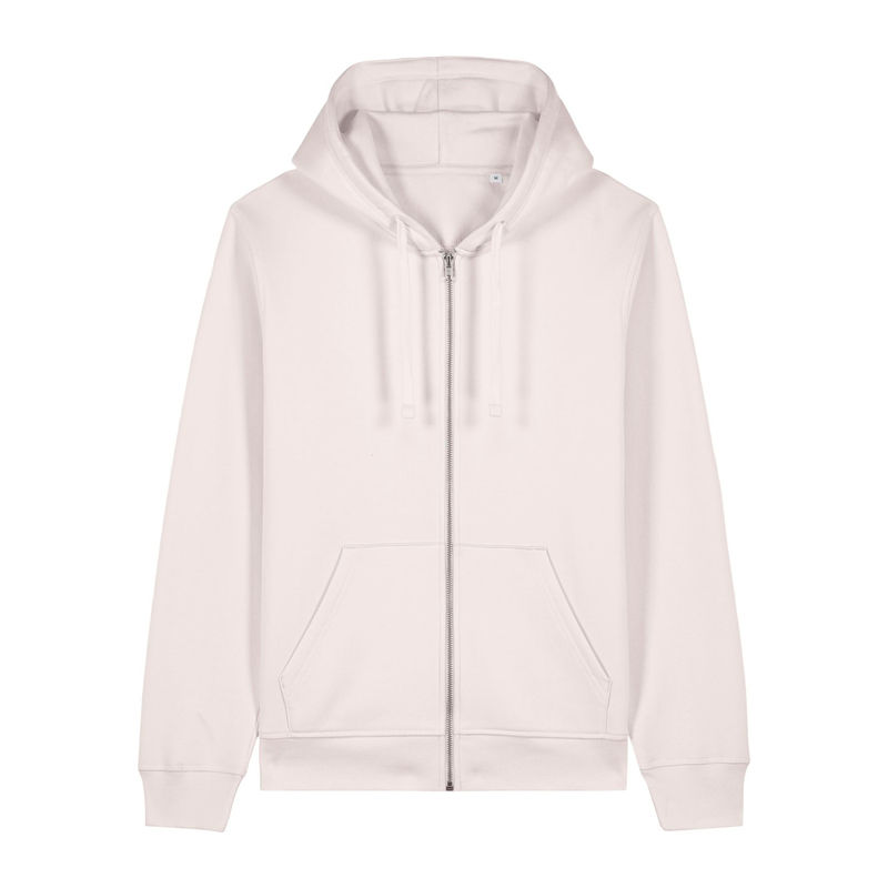 Mixer unisex zip-thru hoodie