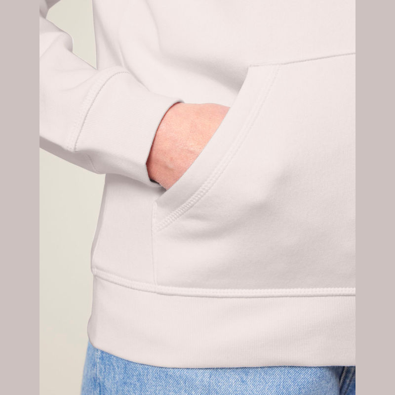 Mixer unisex zip-thru hoodie