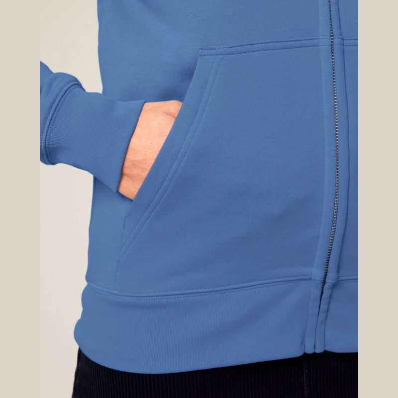 Connector 2.0 unisex medium fit zip-thru hoodie