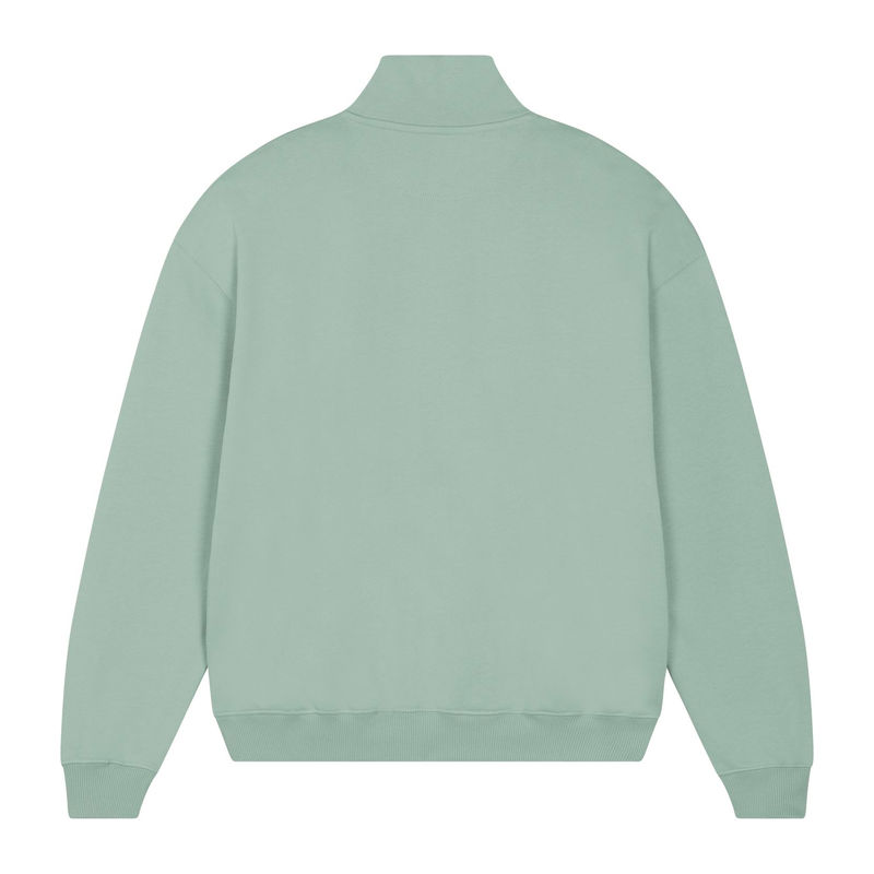 Miller Dry unisex boxy quarter zip sweatshirt