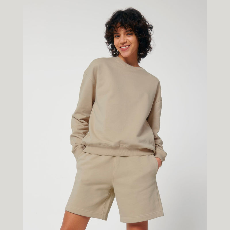 Ledger Dry unisex boxy mikina