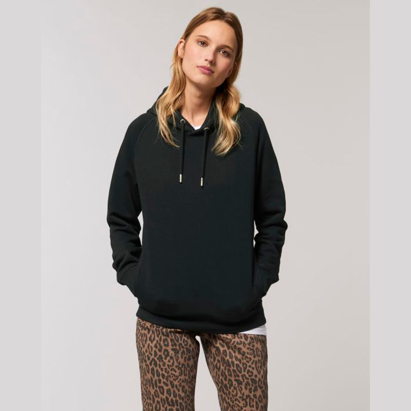 Sider unisex mikina s kapucí a bočními kapsami