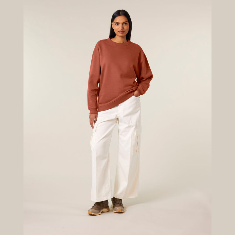 Stella Paloma oversized women's sweatshirt