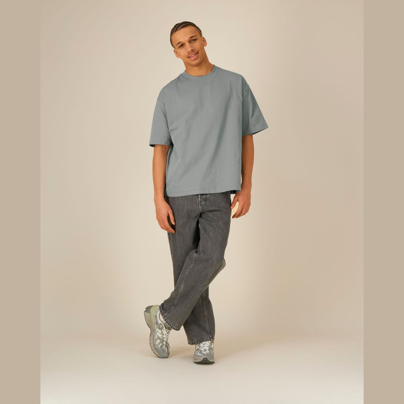 The unisex heavy weight boxy tričko