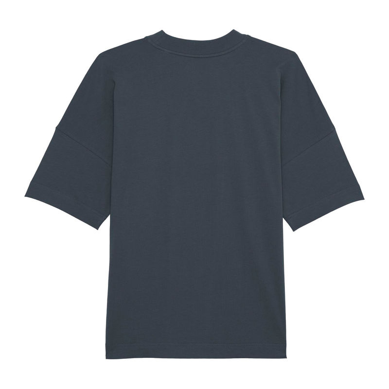 Blaster unisex oversized high neck t-shirt